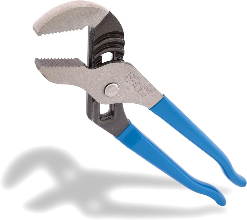 Channellock TOOL ROLL-3 5 Piece Pliers Set|Fast Release Handy Vinyl Pouch Features Long Nose,Diagonal Cutter,Slip Joint,and Tongue and Groove (2) Pliers|Forged from High Carbon Steel|Made in the USA