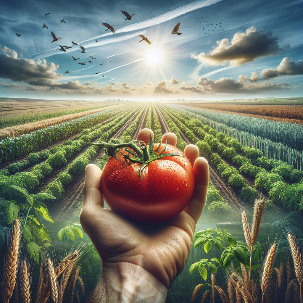 What Is The Role Of American-made Products In Sustainable Farming And Agriculture?